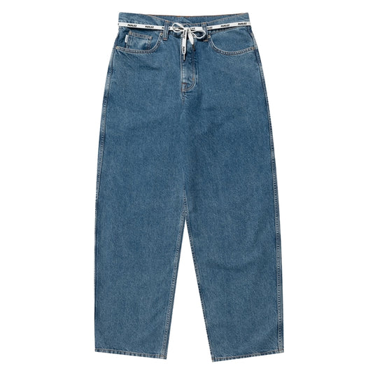 Parlez Indy Denim Mid Indigo Blue Jeans