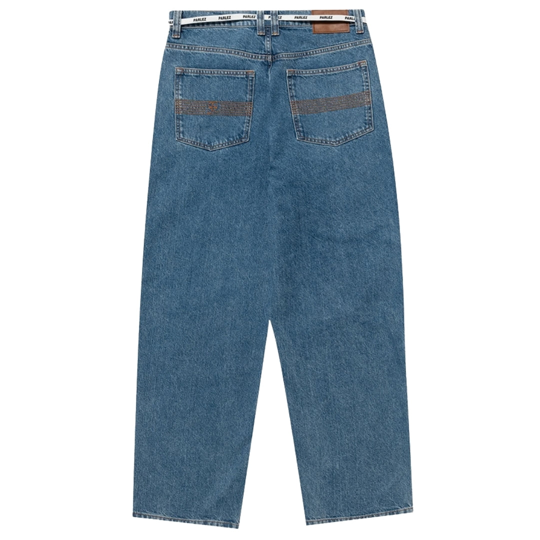 Parlez Indy Denim Mid Indigo Blue Jeans