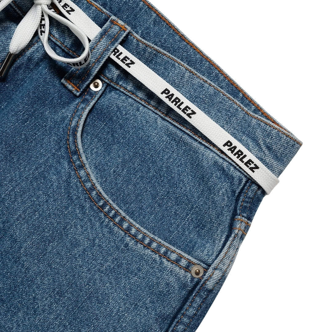 Parlez Indy Denim Mid Indigo Blue Jeans