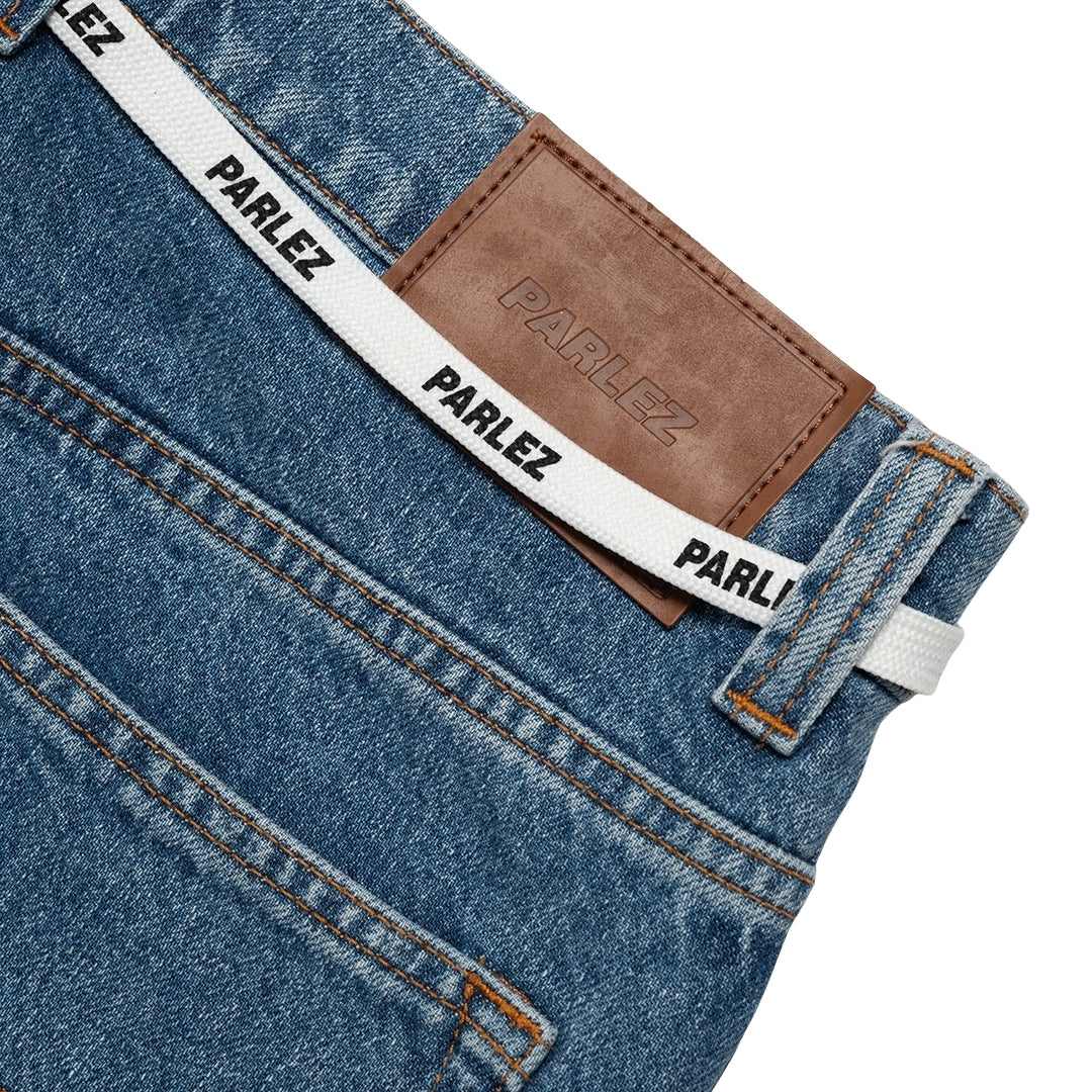 Parlez Indy Denim Mid Indigo Blue Jeans