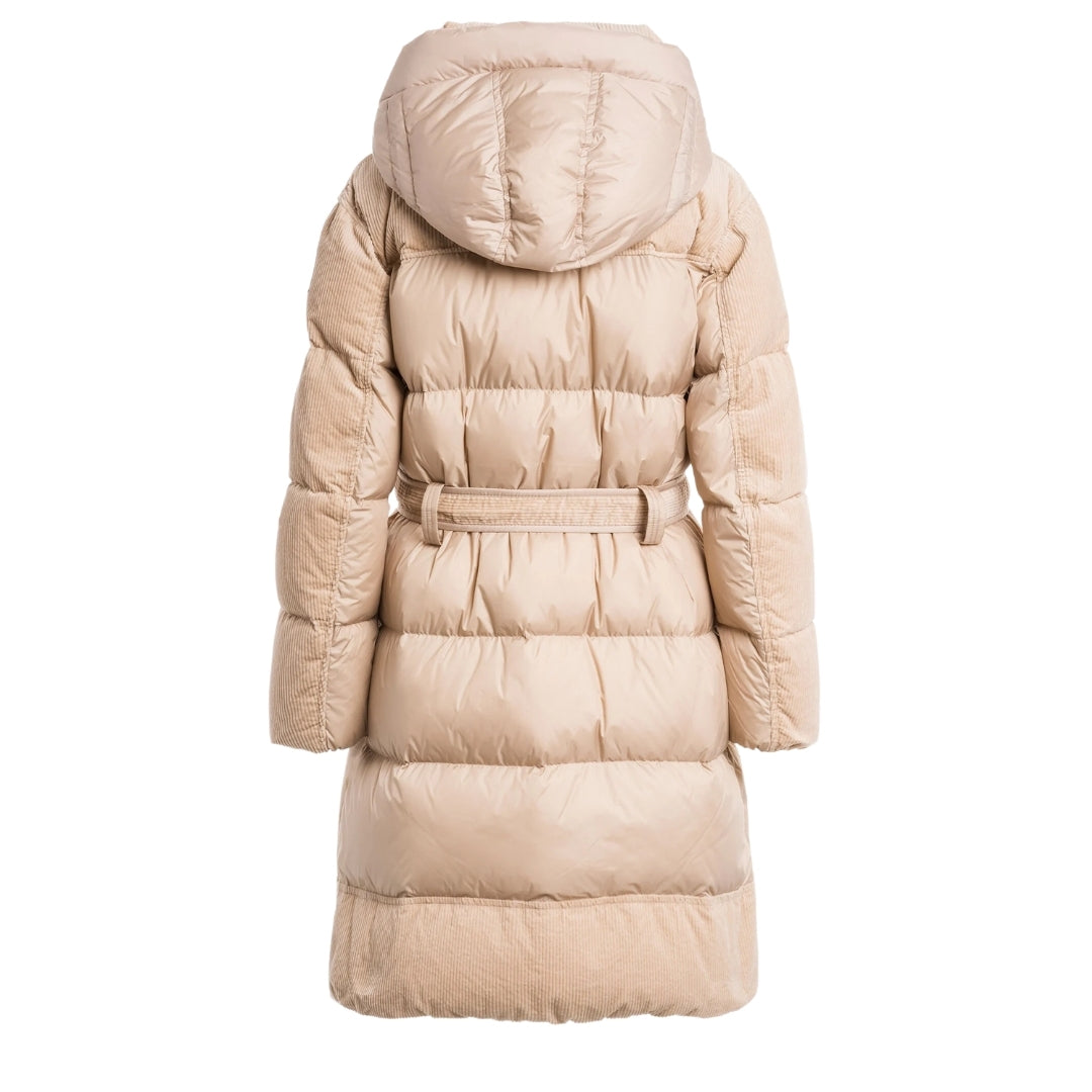 Parajumpers INTERSTELLAR PWPUCU32 253 SUN KISSED Beige Comfort Fit Long Down Jacket Womens S