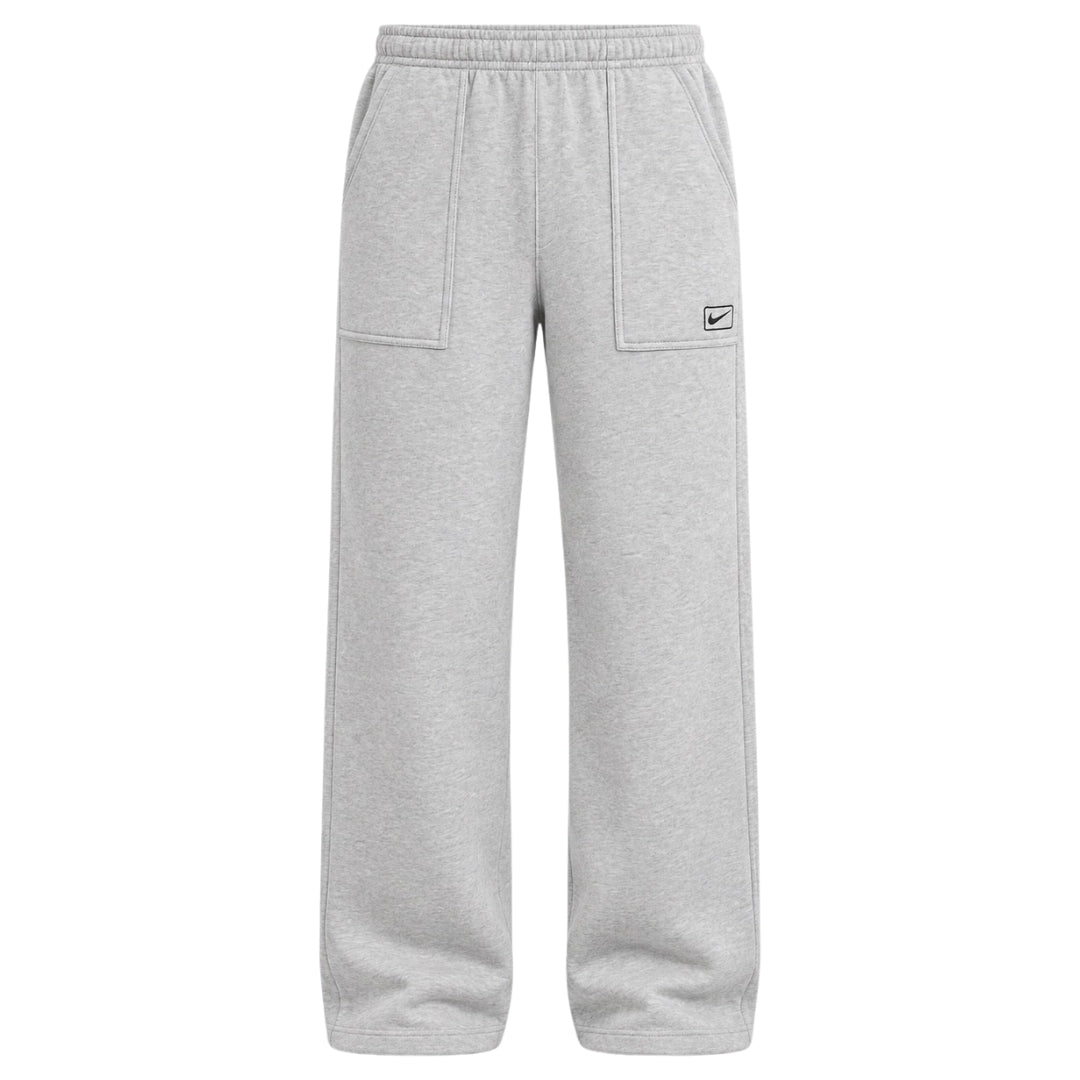 Nike Street Fleece Men's Grey Track Pants S