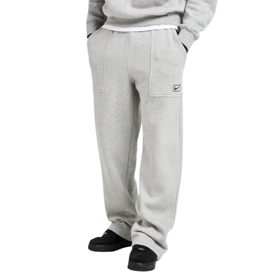 Nike Street Fleece Men's Grey Track Pants S