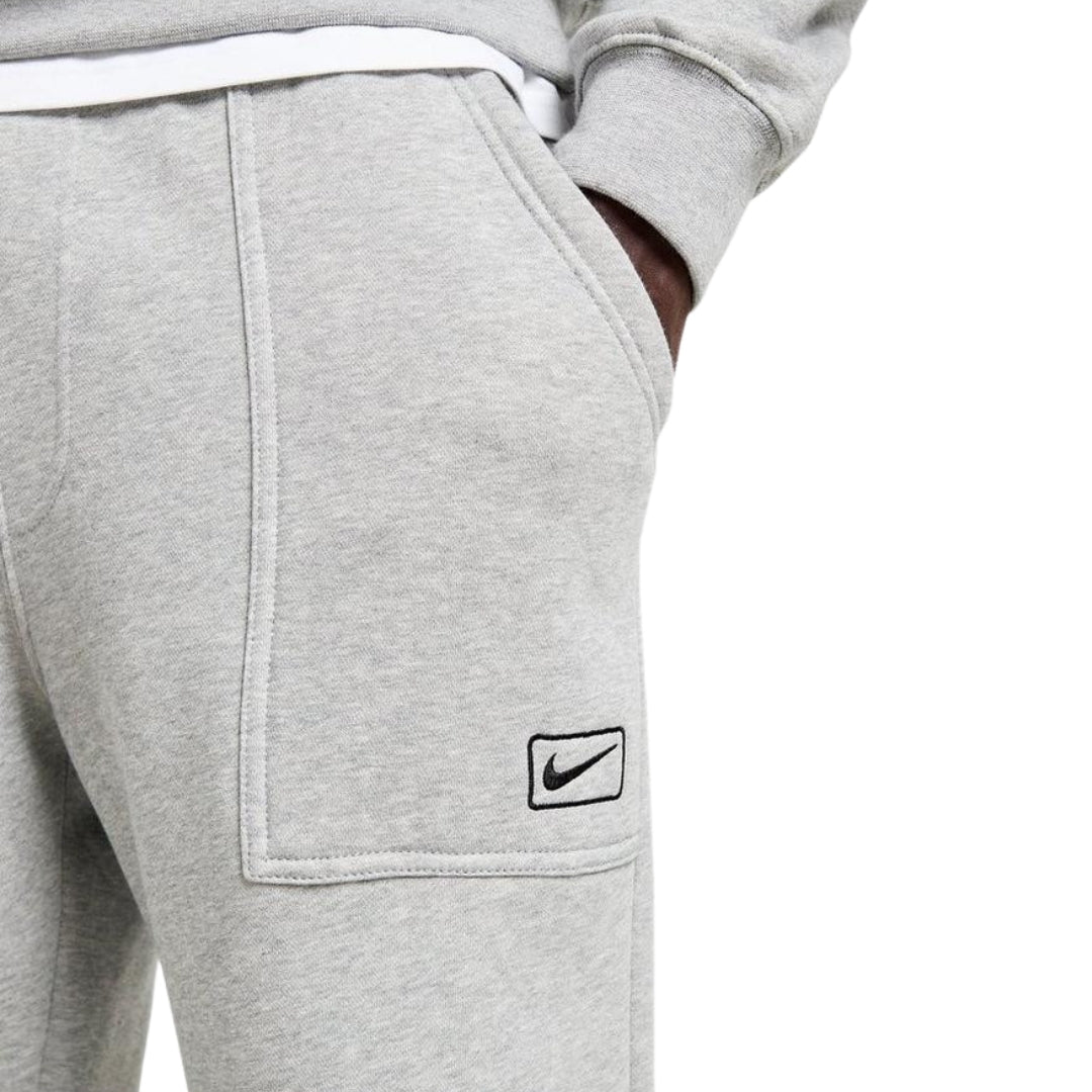 Nike Street Fleece Men's Grey Track Pants S