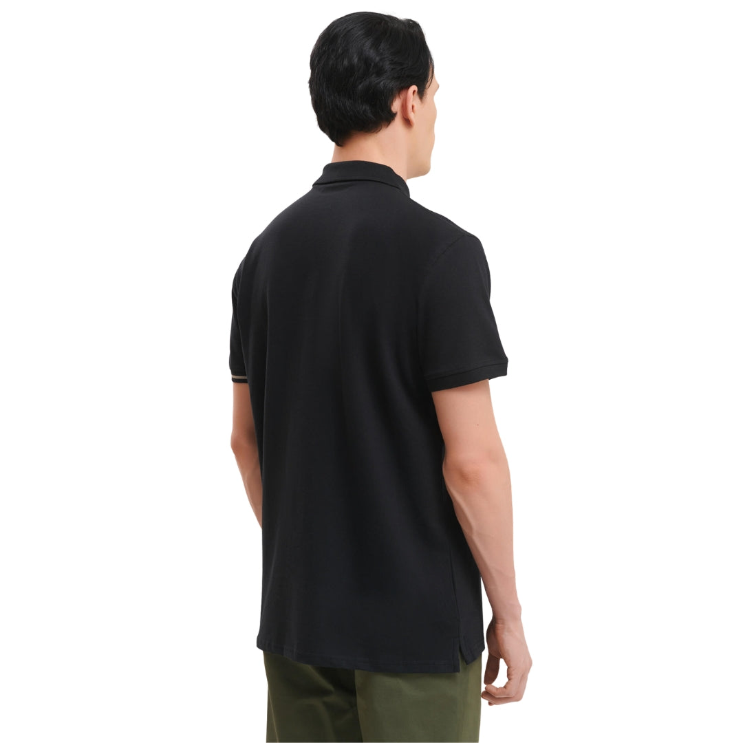 Ice Iceberg Black Polo Shirt - Nova Clothing