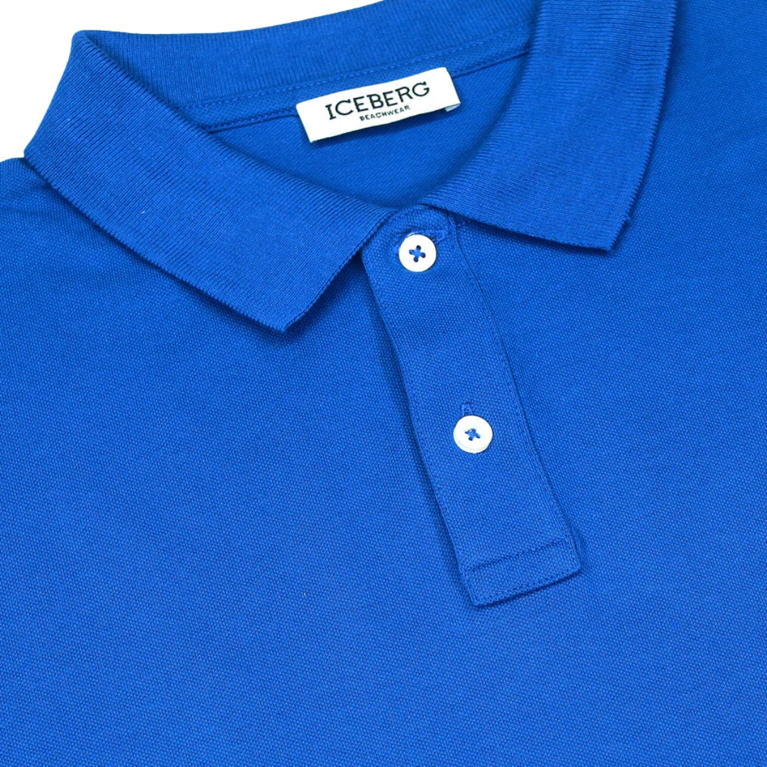 Ice Iceberg Blue Polo Shirt - Nova Clothing