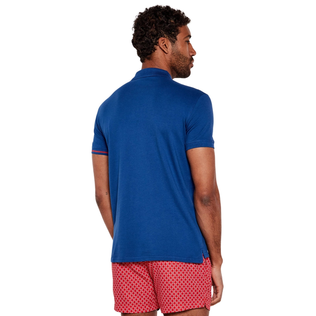 Ice Iceberg Blue Polo Shirt - Nova Clothing