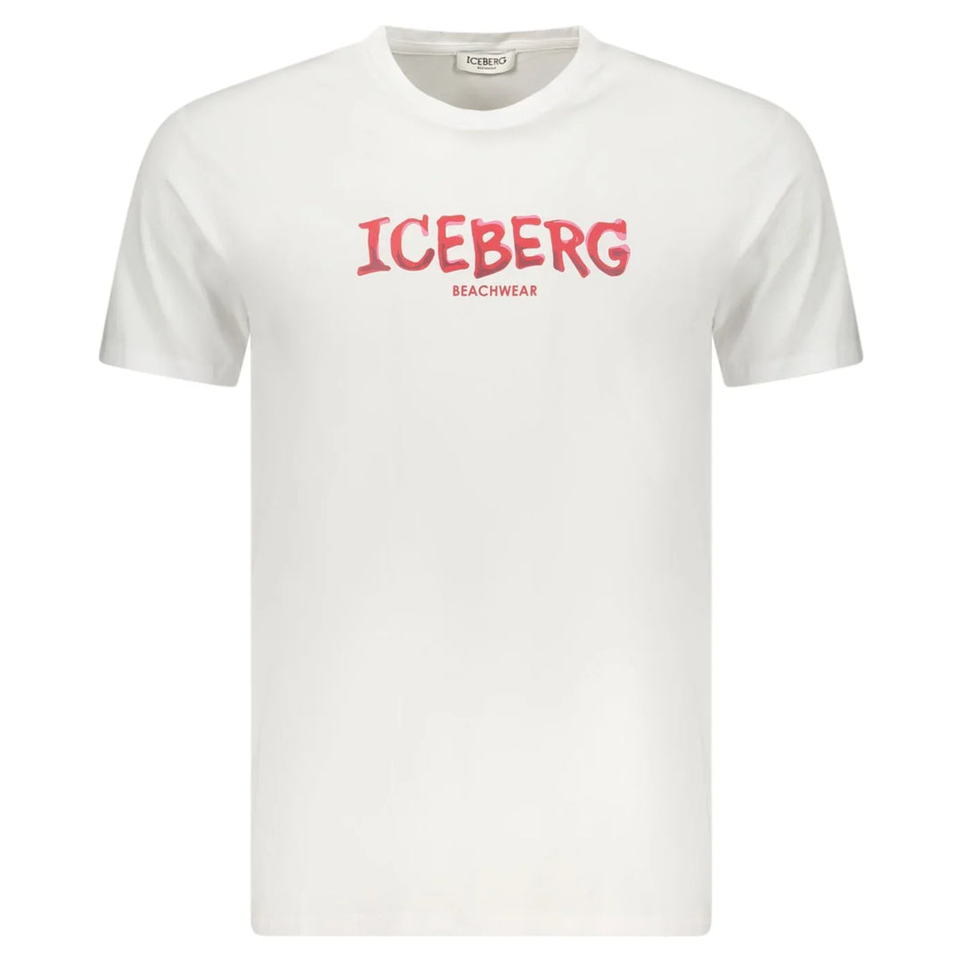 Ice Iceberg Bold Logo White T-Shirt