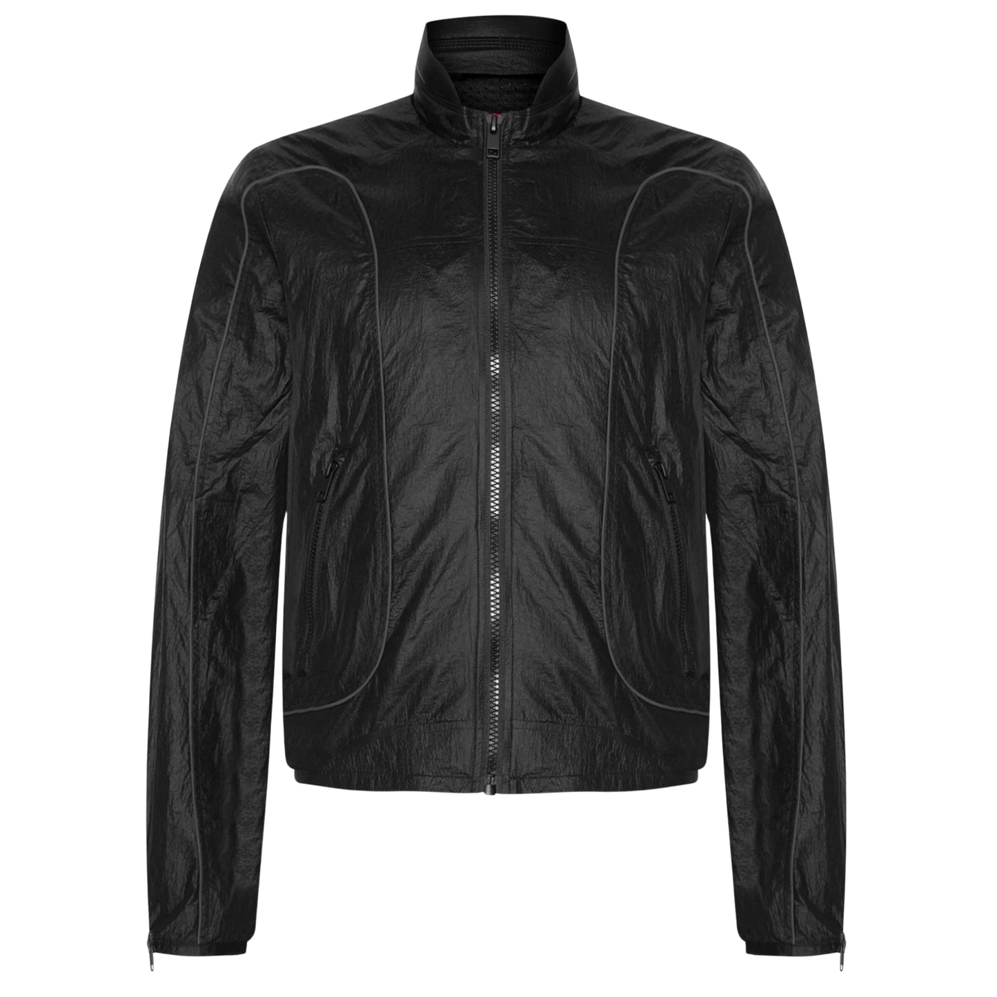 Diesel Motor Cross Style Black Jacket