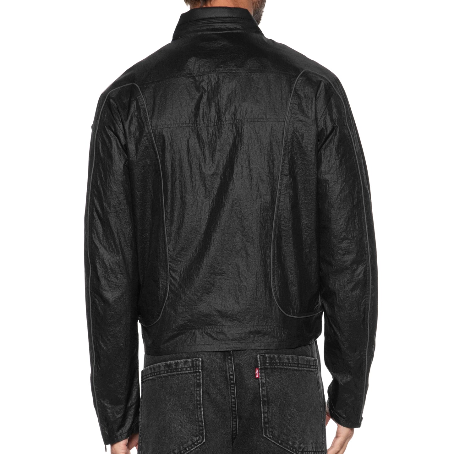 Diesel Motor Cross Style Black Jacket