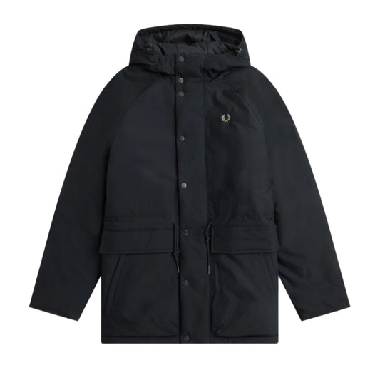 Fred Perry J6516 102 Black Jacket Mens XS