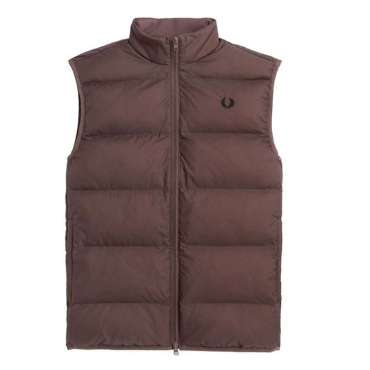 Fred Perry Carrington Brick Insulated Gilet XS