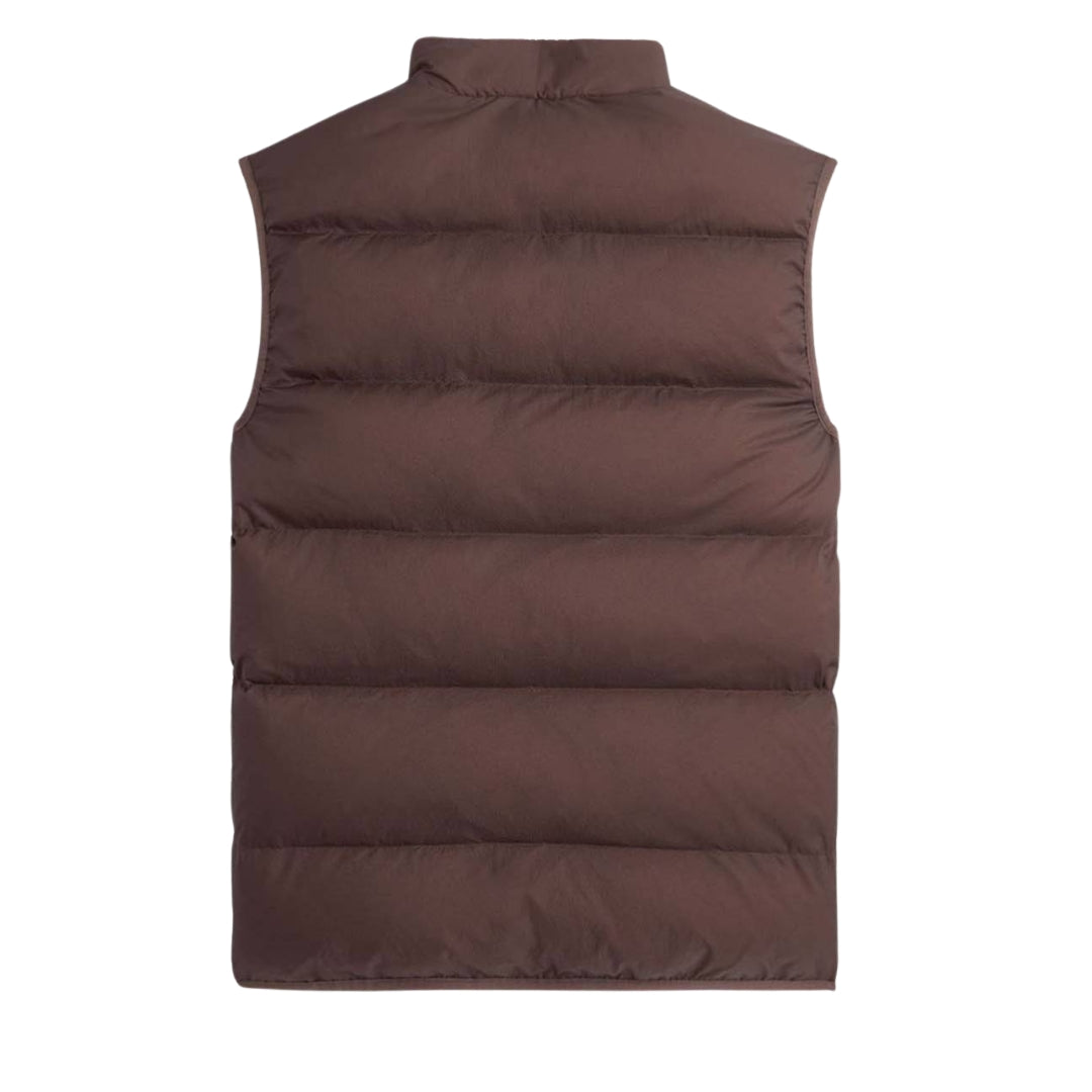 Fred Perry Carrington Brick Insulated Gilet XS