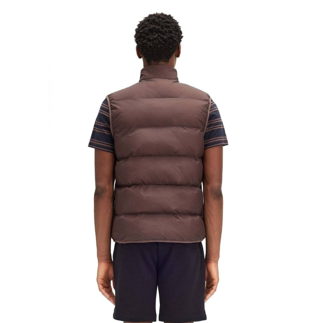 Fred Perry Carrington Brick Insulated Gilet XS