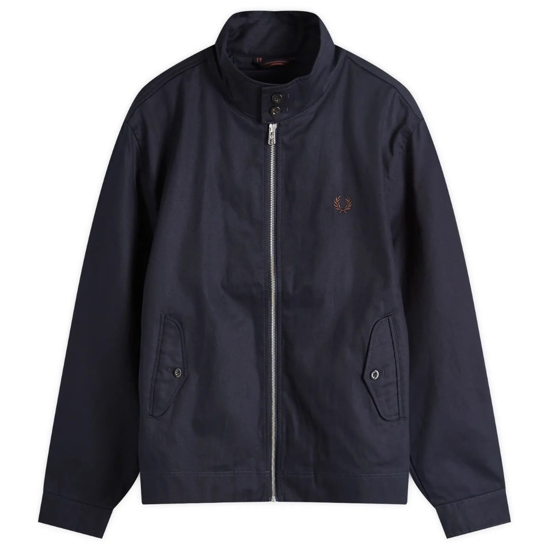 Fred Perry Navy Harrington Jacket XS