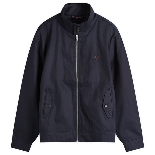 Fred Perry Navy Harrington Jacket XS