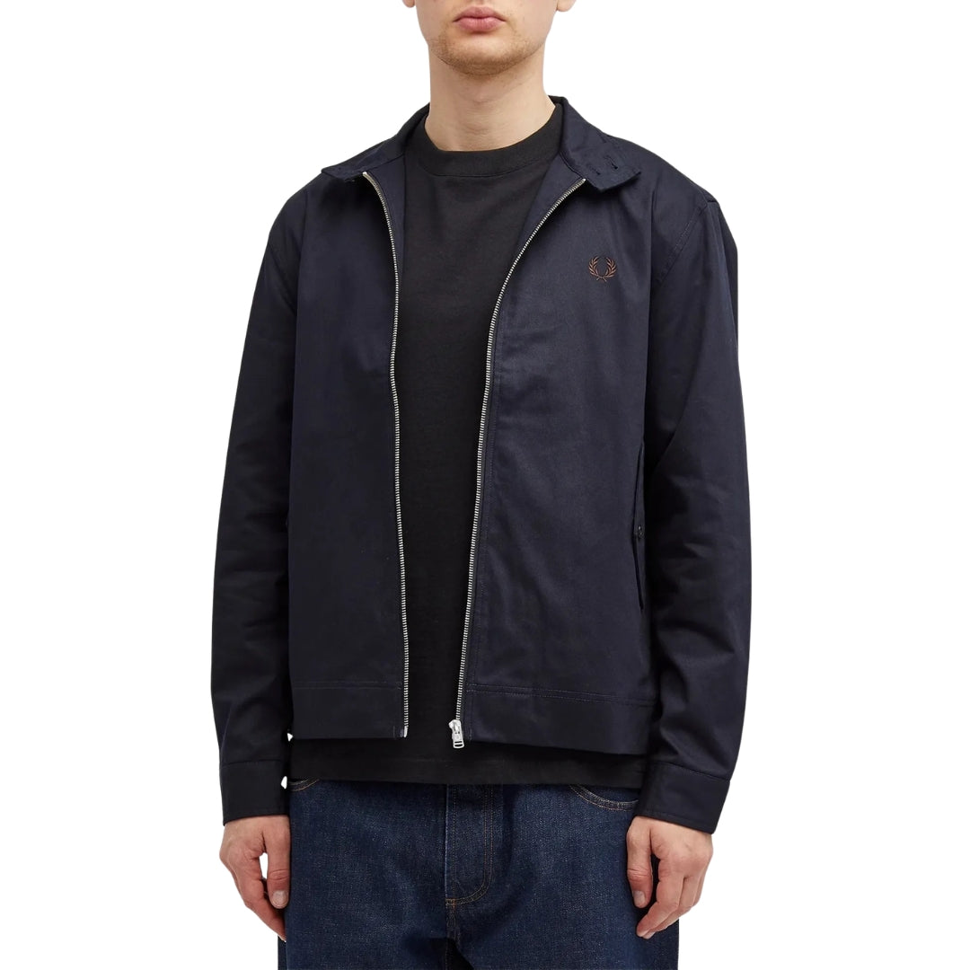 Fred Perry Navy Harrington Jacket XS