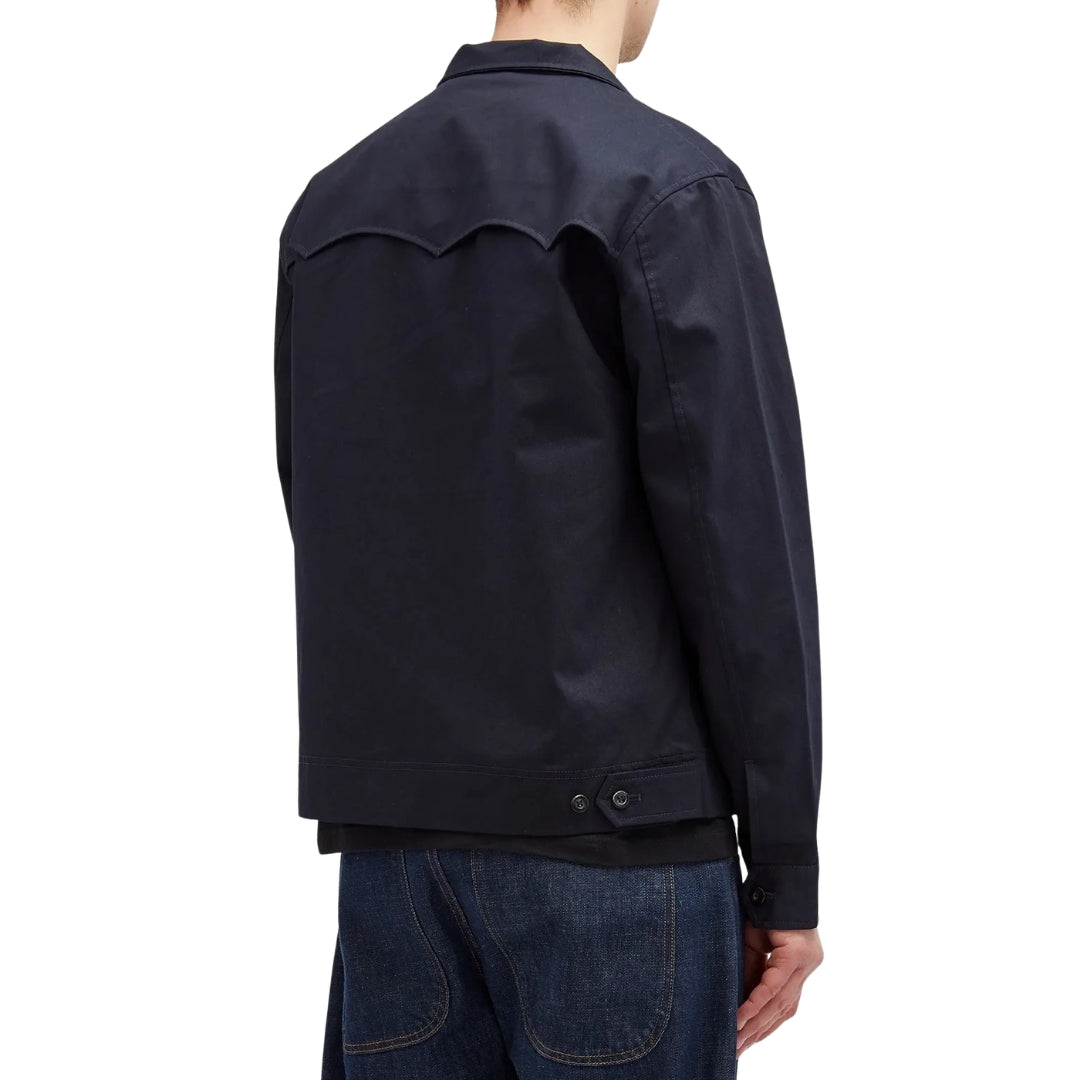 Fred Perry Navy Harrington Jacket XS