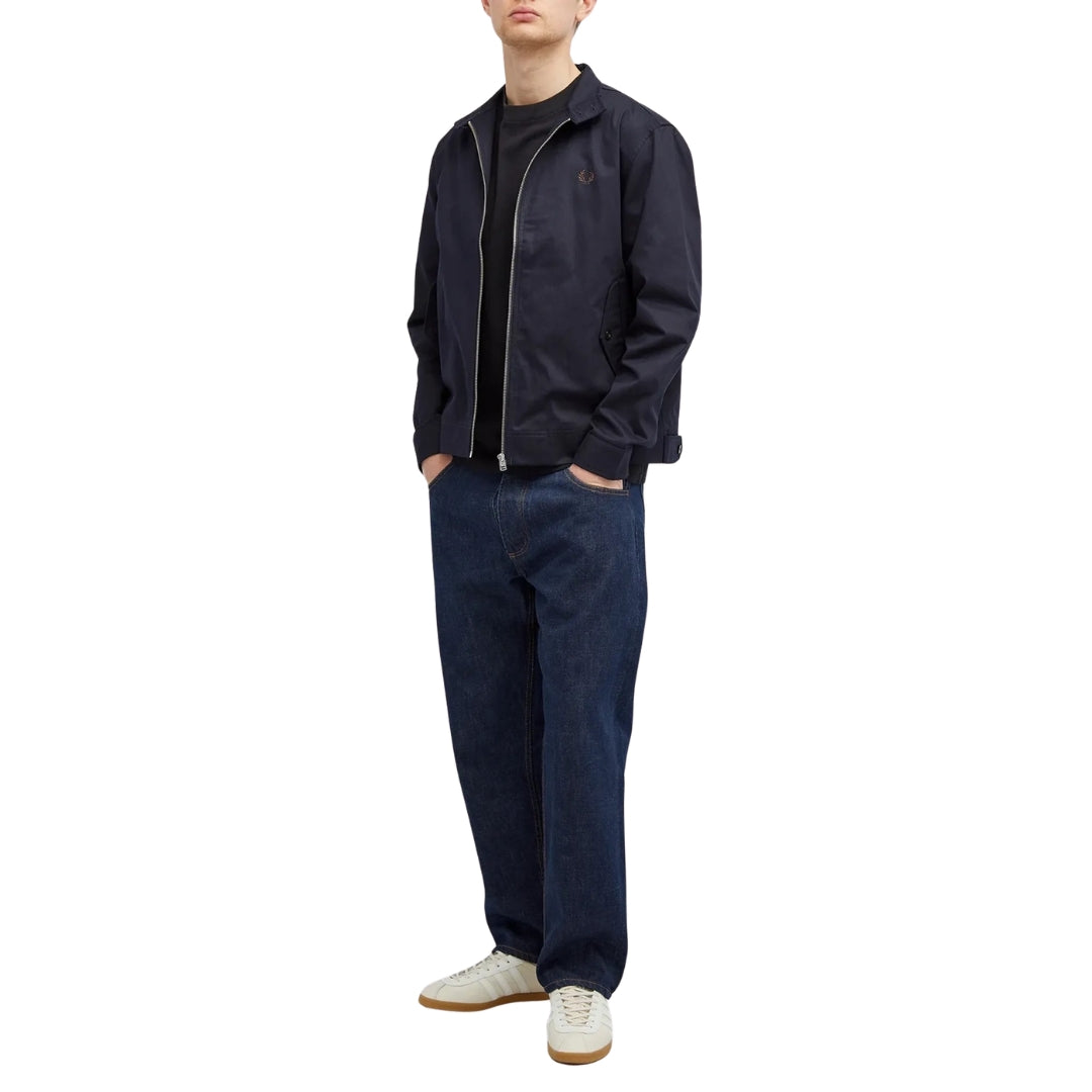 Fred Perry Navy Harrington Jacket XS