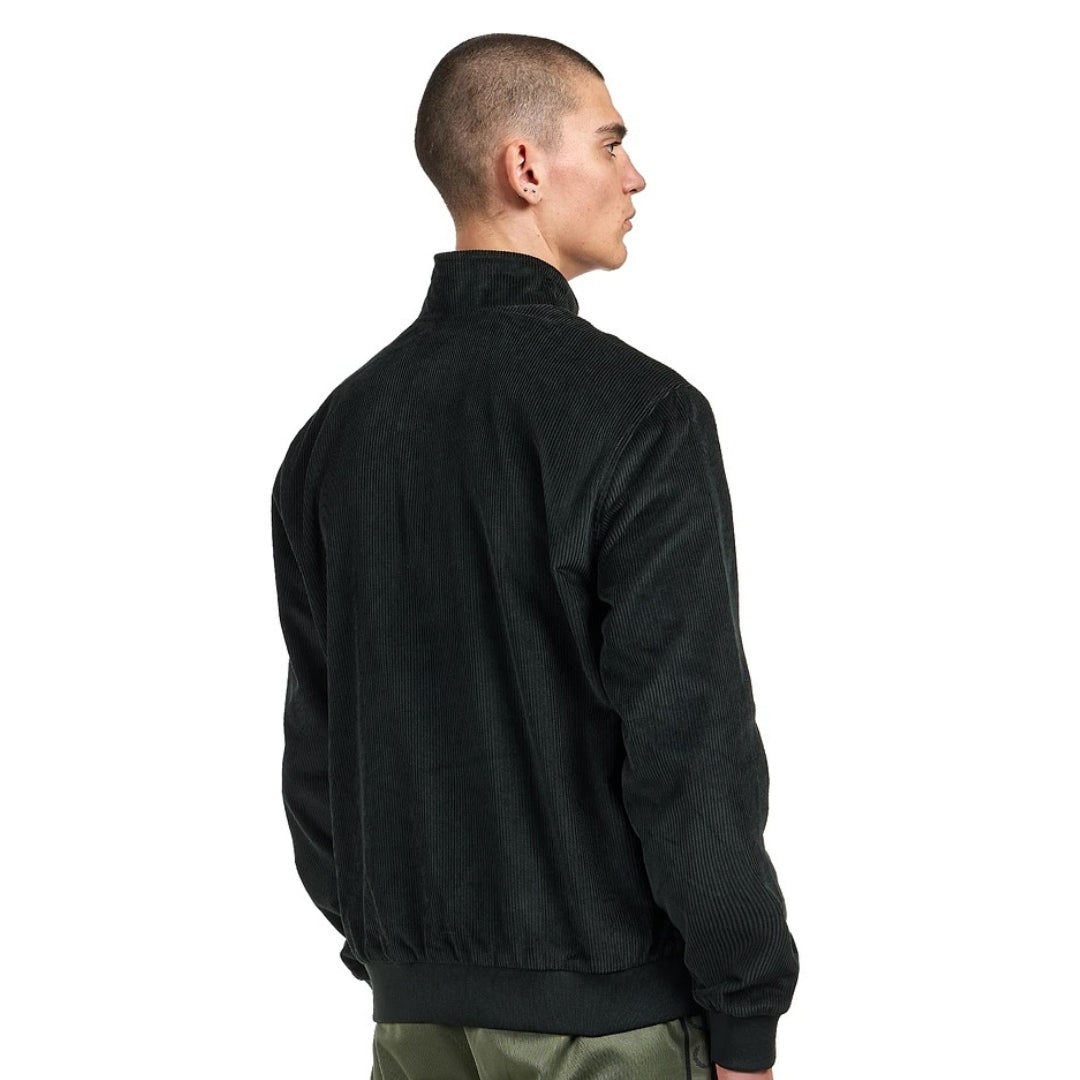 Fred Perry Cord Brentham Night Green Jacket XS