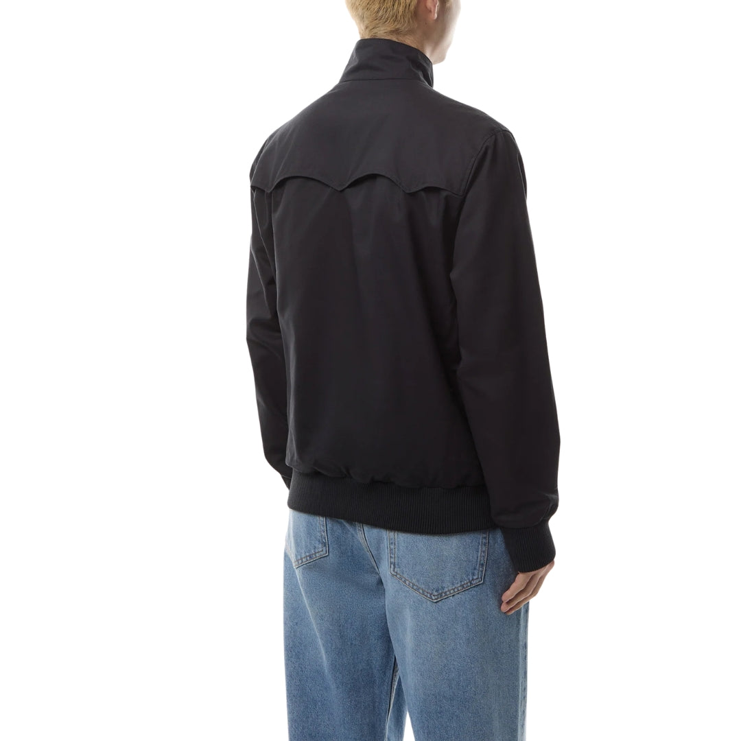 Fred Perry Classic Harrington Black Jacket XL