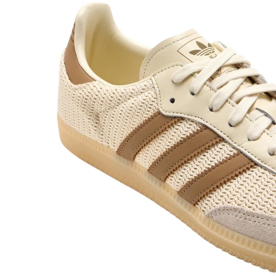 Adidas Samba OG Cream White Cardboard Trainers UK 3