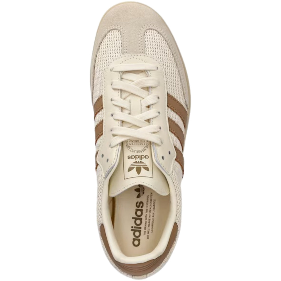 Adidas Samba OG Cream White Cardboard Trainers UK 3
