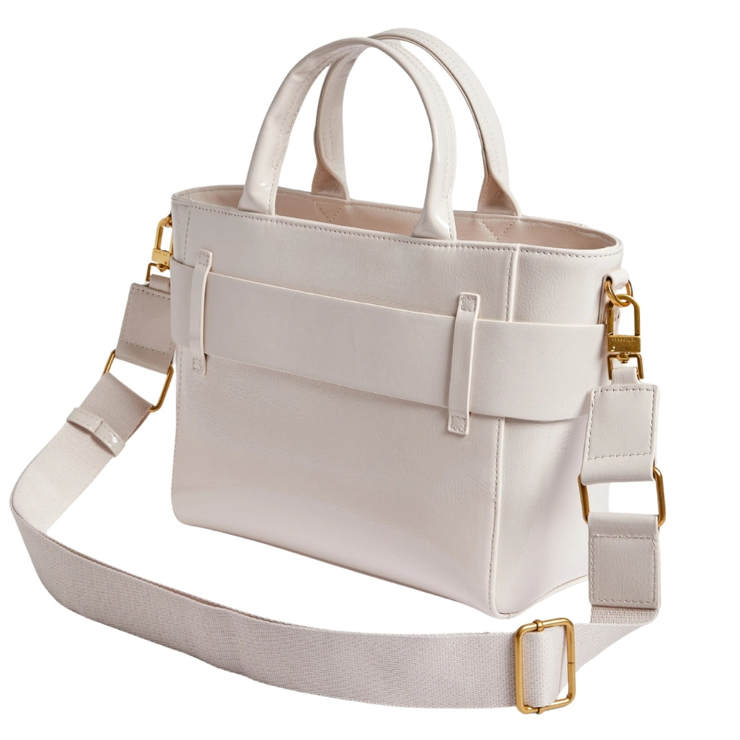 Ted Baker Jimsa Knot Bow Ivory Crossbody Bag