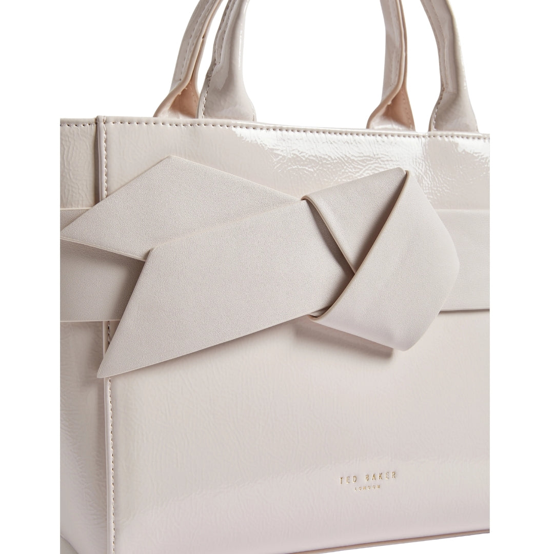 Ted Baker Jimsa Knot Bow Ivory Crossbody Bag