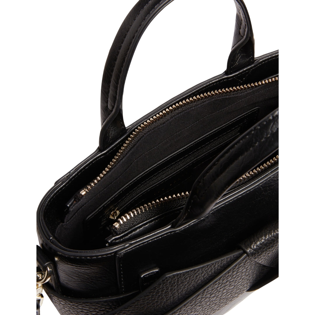 Ted Baker Jimsa Knot Bow Black Tote Bag