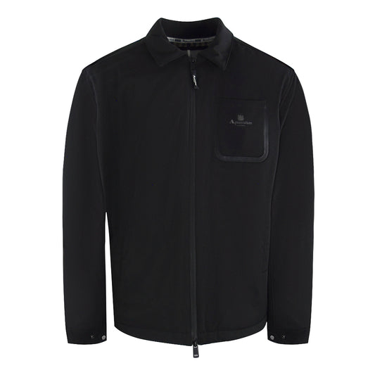 Aquascutum Active Coach Black Jacket