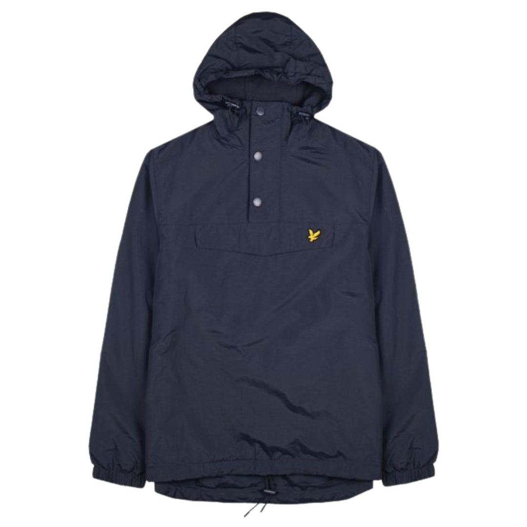 Lyle & Scott Overhead Anorak Navy Blue Jacket