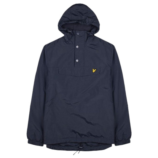 Lyle & Scott Overhead Anorak Navy Blue Jacket