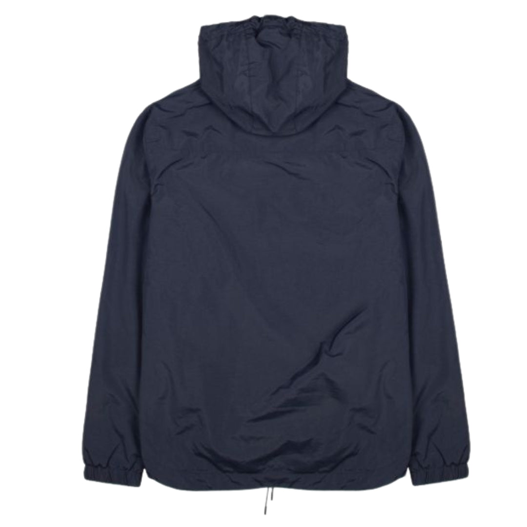 Lyle & Scott Overhead Anorak Navy Blue Jacket