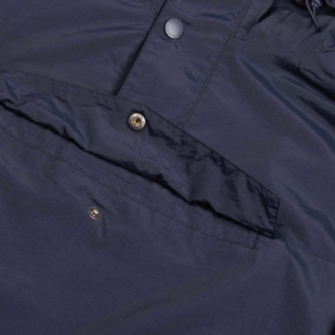 Lyle & Scott Overhead Anorak Navy Blue Jacket