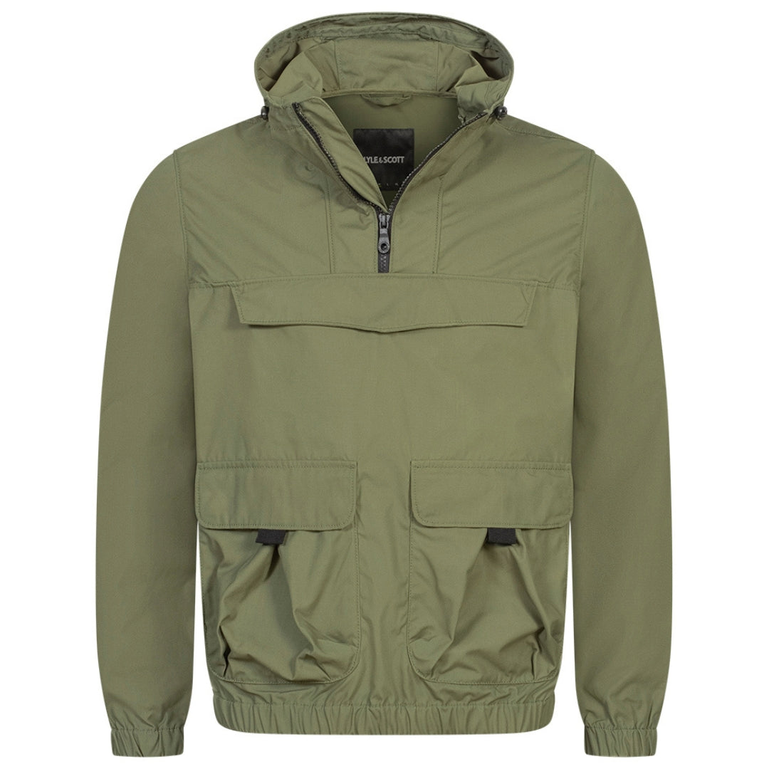 Lyle & Scott Overhead Thin Green Jacket