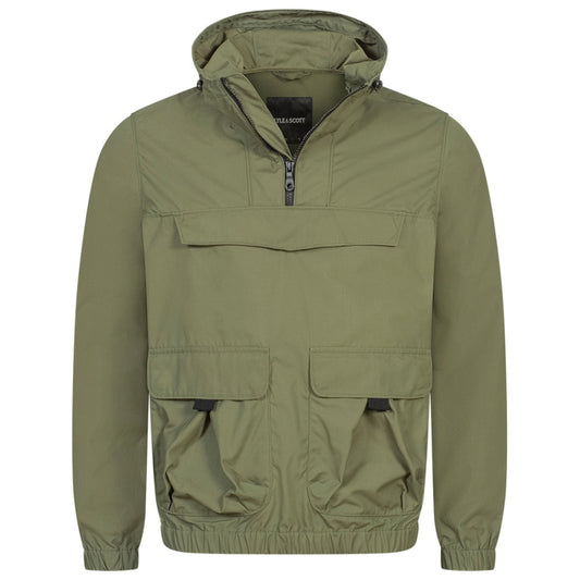 Lyle & Scott Overhead Thin Green Jacket