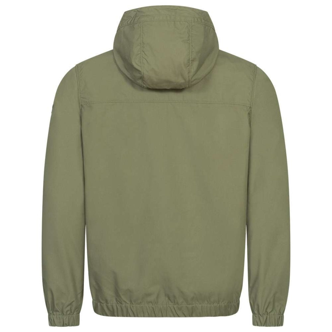 Lyle & Scott Overhead Thin Green Jacket