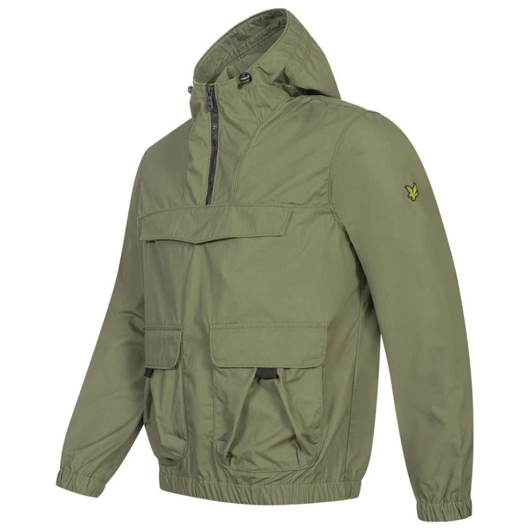 Lyle & Scott Overhead Thin Green Jacket