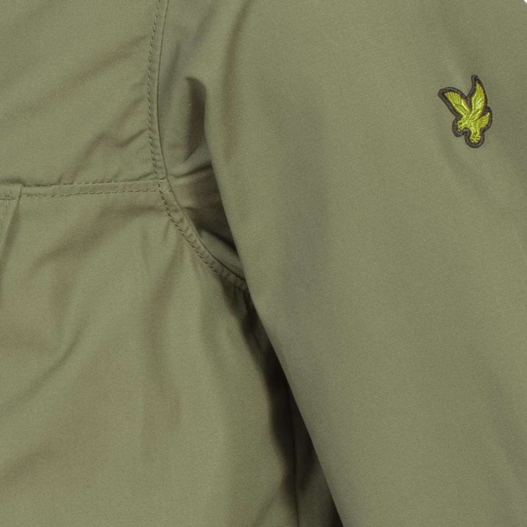 Lyle & Scott Overhead Thin Green Jacket