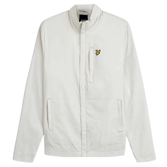 Lyle & Scott LW Funnel Neck Jkt Grey S