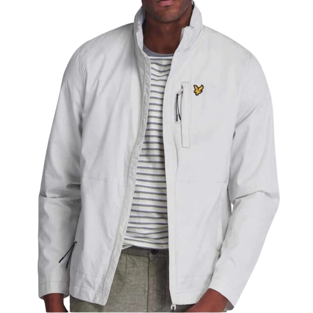 Lyle & Scott LW Funnel Neck Jkt Grey S