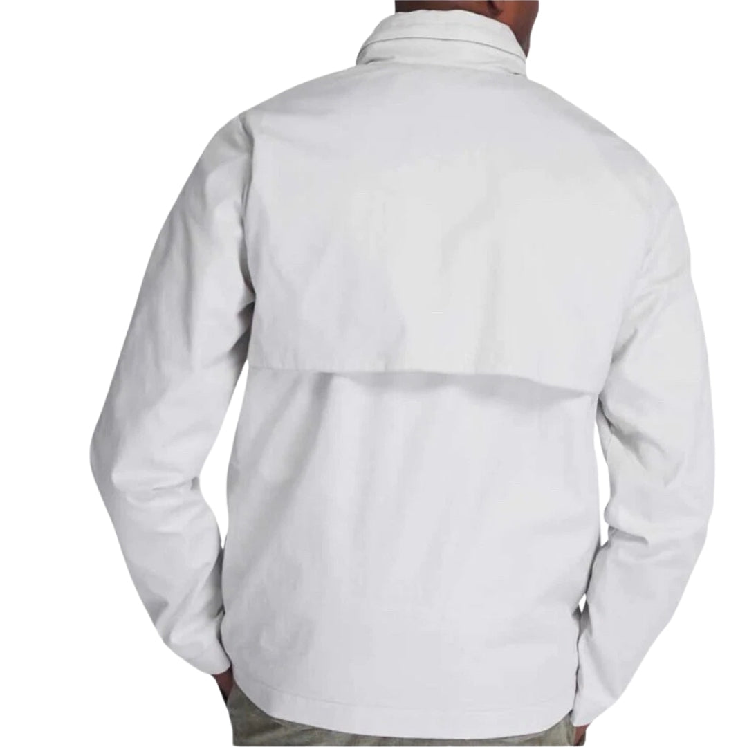 Lyle & Scott LW Funnel Neck Jkt Grey S