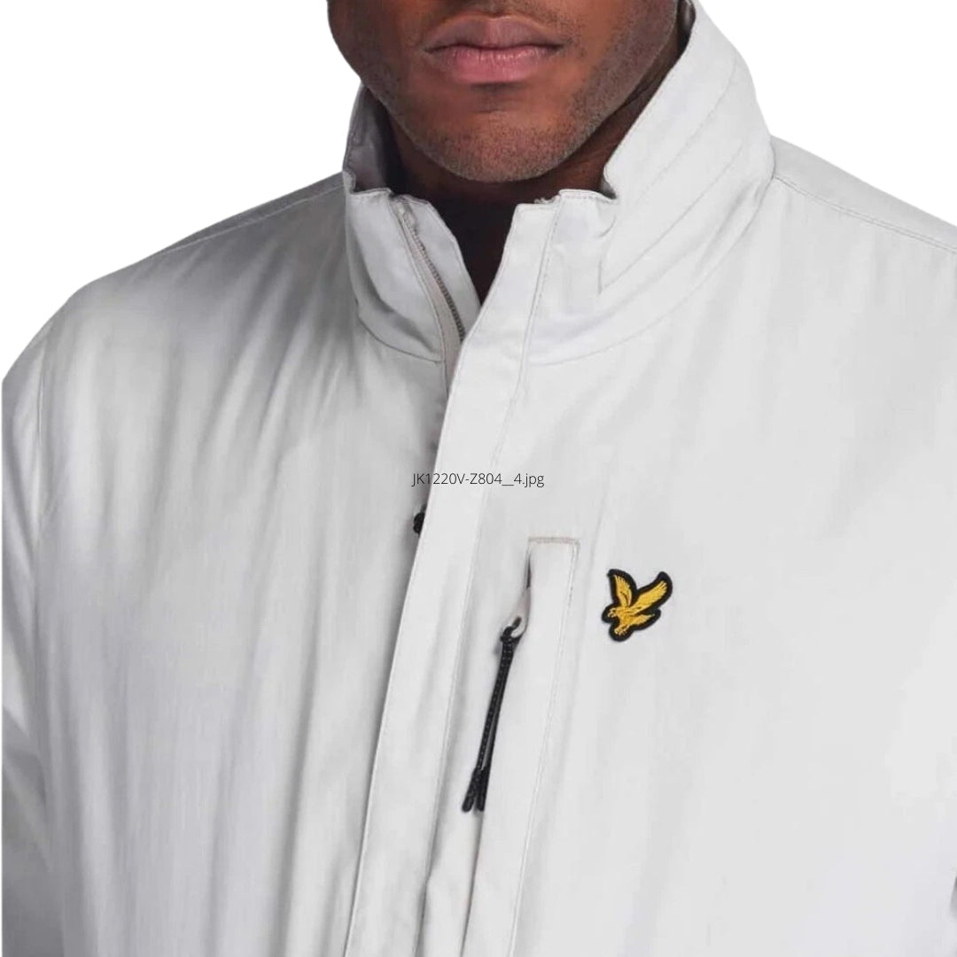 Lyle & Scott LW Funnel Neck Jkt Grey S