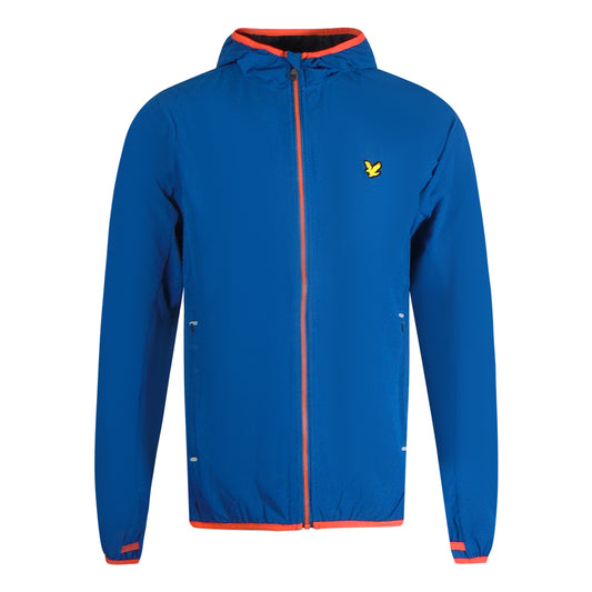Lyle & Scott Blue Featherweight Jacket