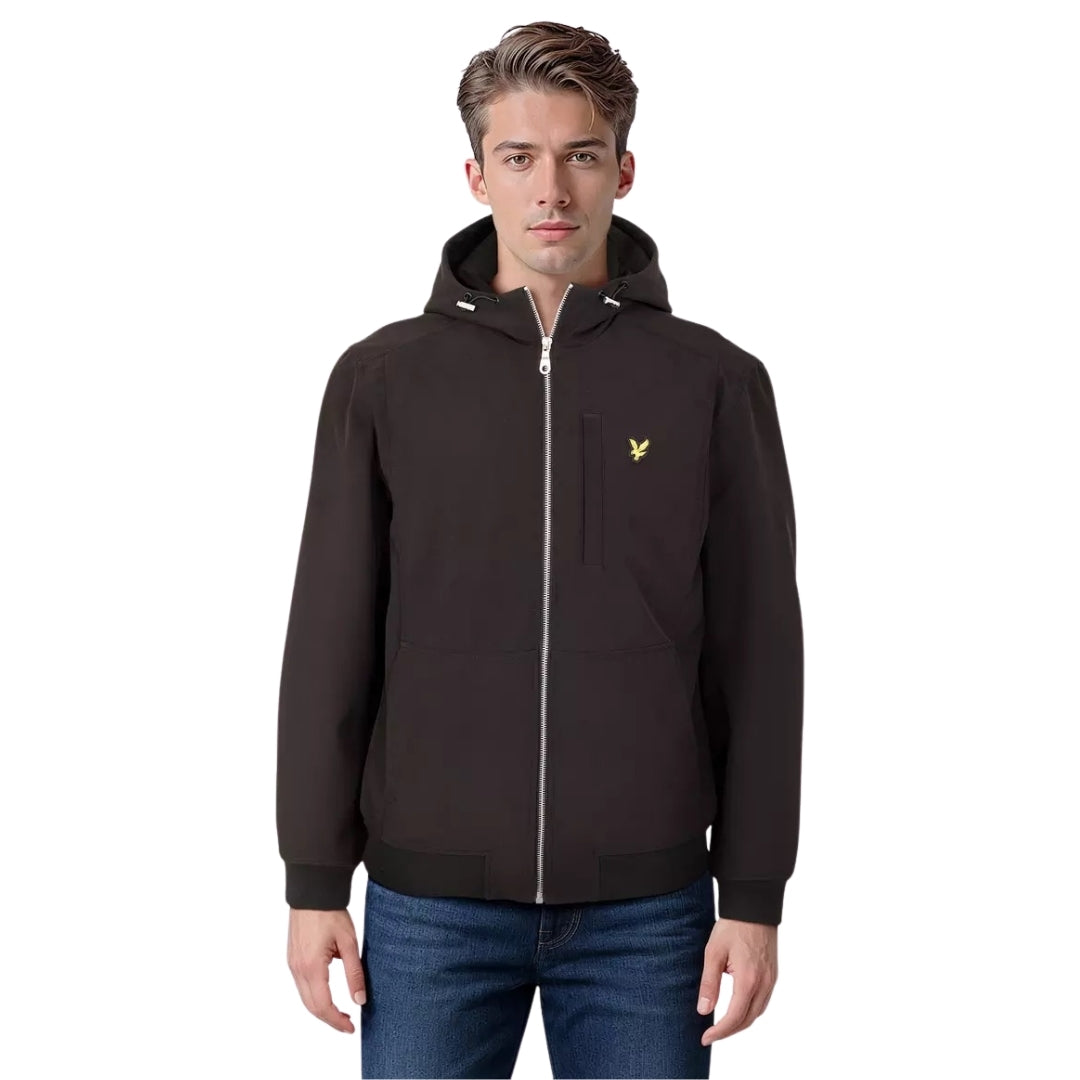 Lyle & Scott Softshell Jacket Black S