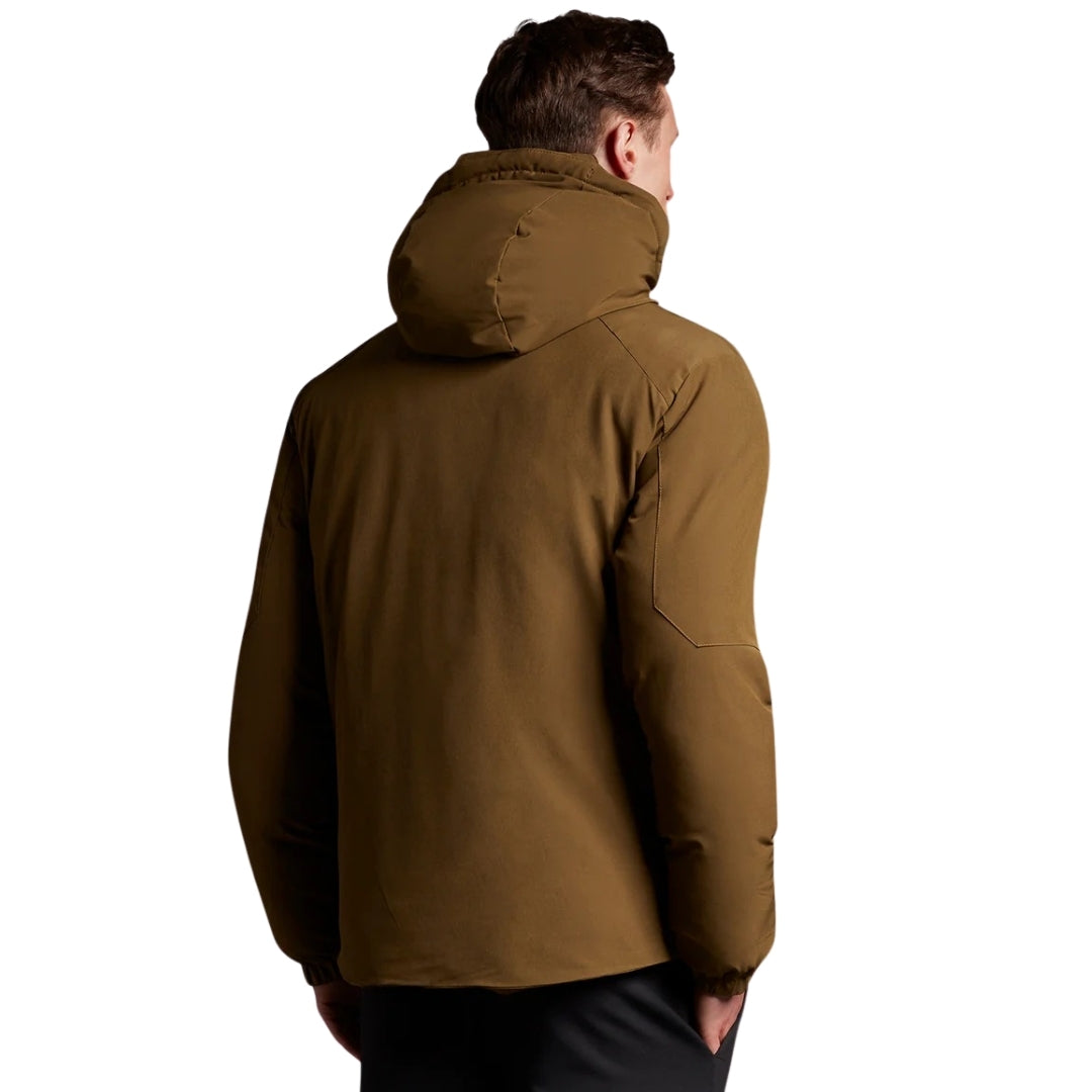 Lyle & Scott Cover Up Puffer Jacket Green XS