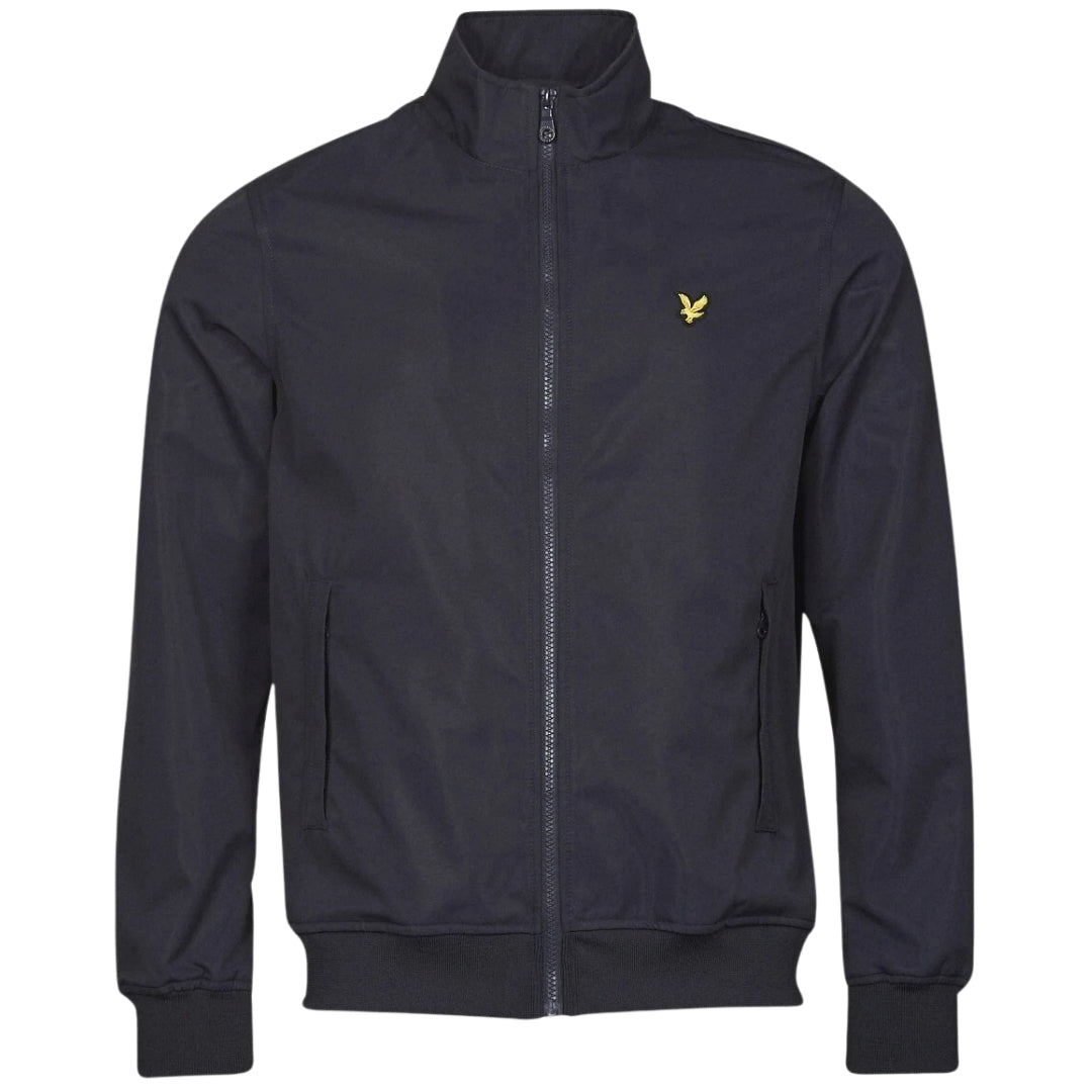 Lyle & Scott Mesh Backd Funnel Neck Jkt Navy Blue XS