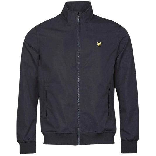 Lyle & Scott Mesh Backd Funnel Neck Jkt Navy Blue XS