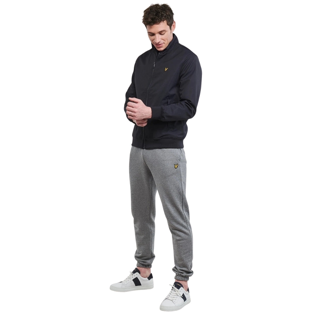 Lyle & Scott Mesh Backd Funnel Neck Jkt Navy Blue XS